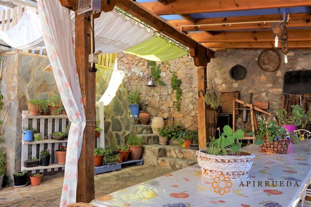 Terrassa de Casa o xalet en venda en Bijuesca amb Calefacció i Moblat