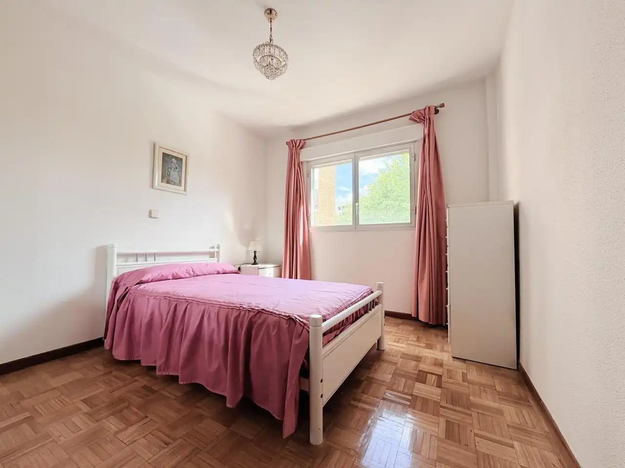 Bedroom of Flat for sale in Madrid  with Terrace