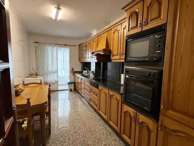 Küche von Wohnung zum Verkauf in Narón mit Parkett, Abstellraum und Internet