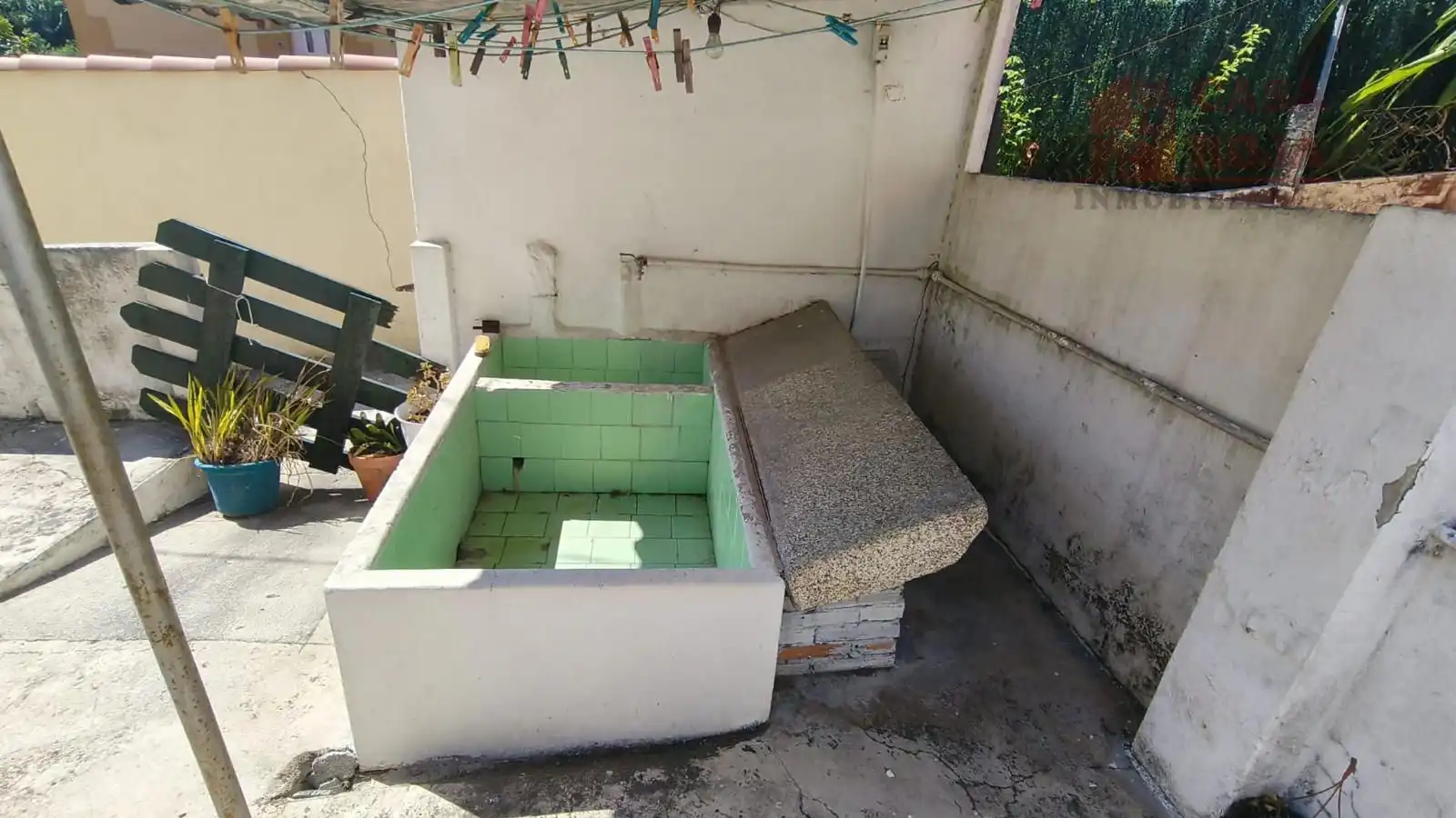 Swimming pool of Houses for sale in Moaña  with Terrace, Storage room and Furnished
