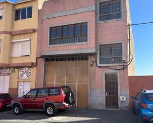 Exterior view of Single-family semi-detached for sale in Las Palmas de Gran Canaria  with Terrace