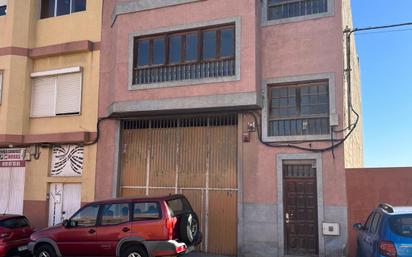 Exterior view of Single-family semi-detached for sale in Las Palmas de Gran Canaria  with Terrace