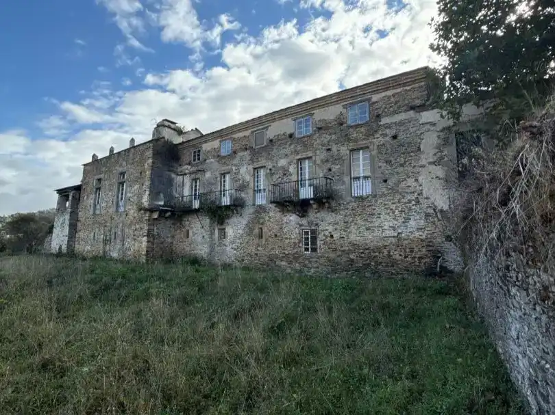 Vista exterior de Finca rústica en venta en Mondoñedo, Lugo