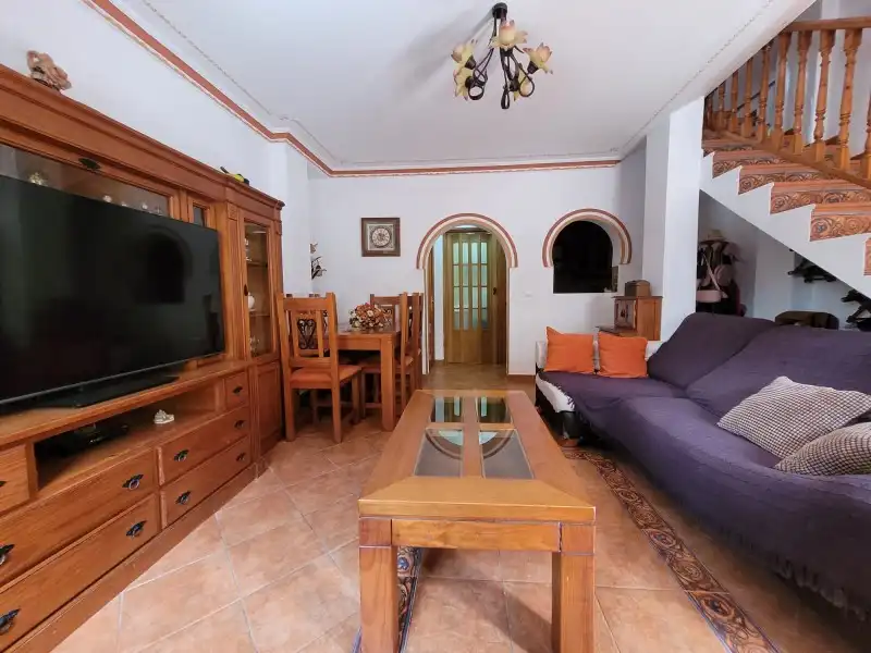 Sala de estar de Casa o chalet en venta en Málaga con Aire acondicionado, Calefacción y Terraza
