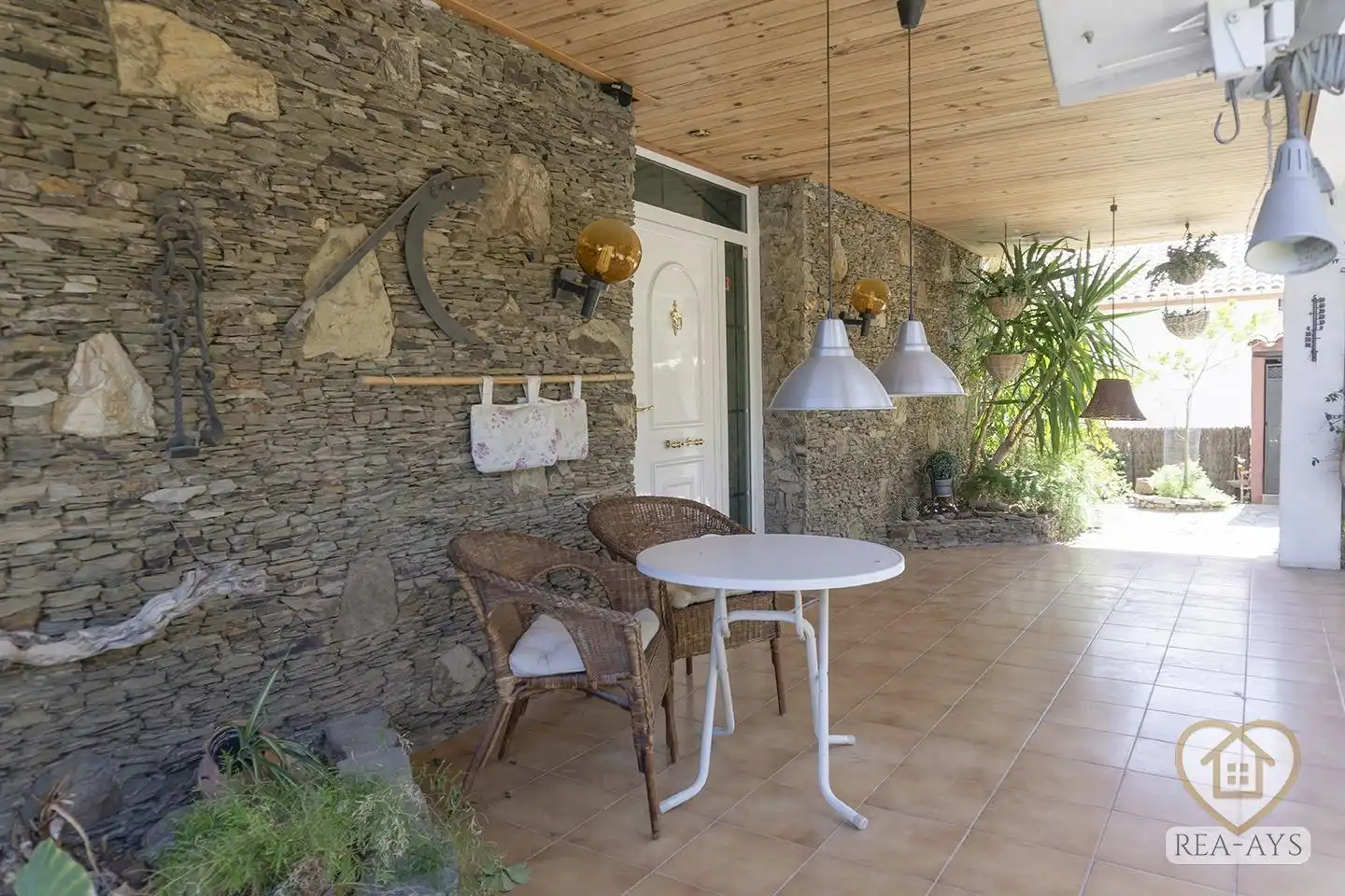 Jardín de Casa o chalet en venta en Vallirana con Jardín privado, Terraza y Trastero