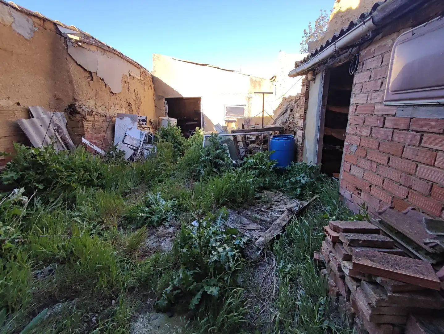 Finca rústica en venta en Paredes de Nava con Jardín privado y Trastero