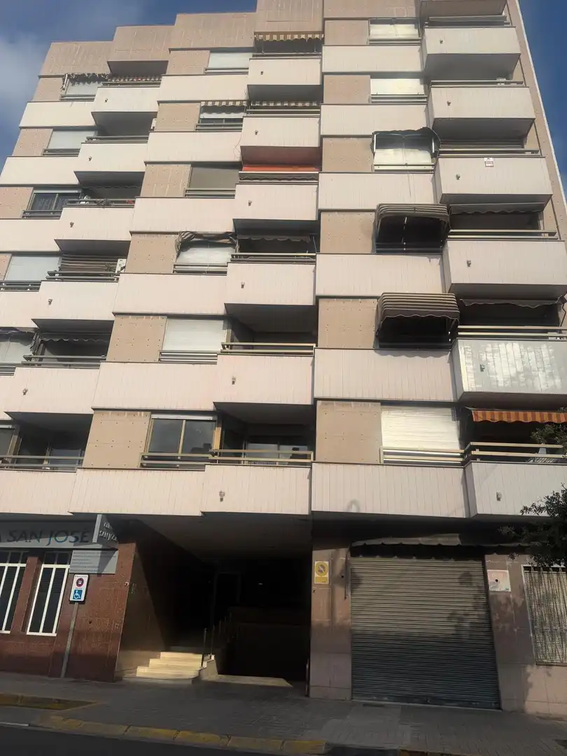 Vista exterior de Piso en venta en La Pobla de Farnals con Calefacción, Terraza y Amueblado