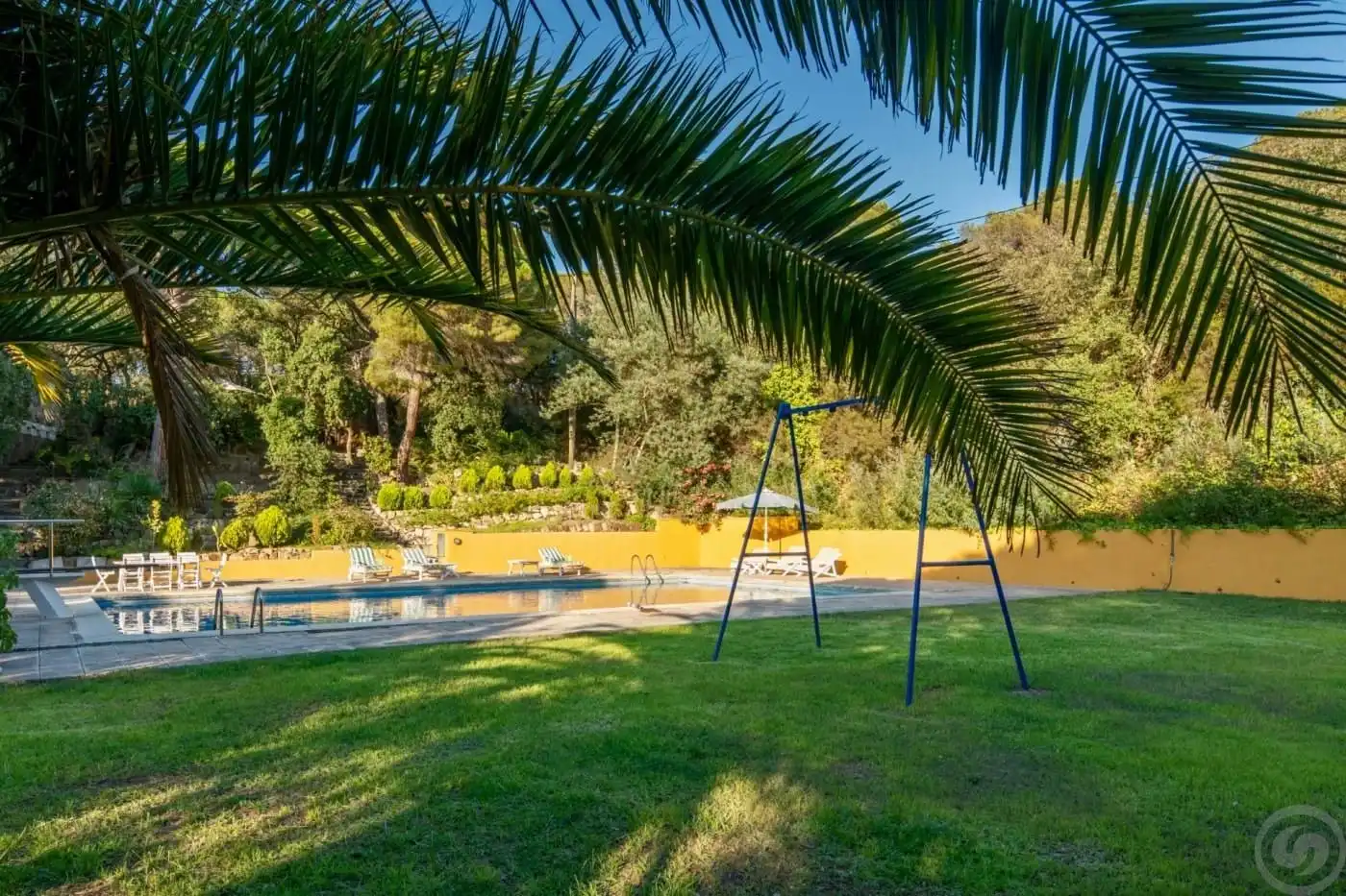 Jardí de Casa adosada en venda en Castell d'Aro, Platja d'Aro i s'Agaró amb Aire condicionat, Calefacció i Piscina