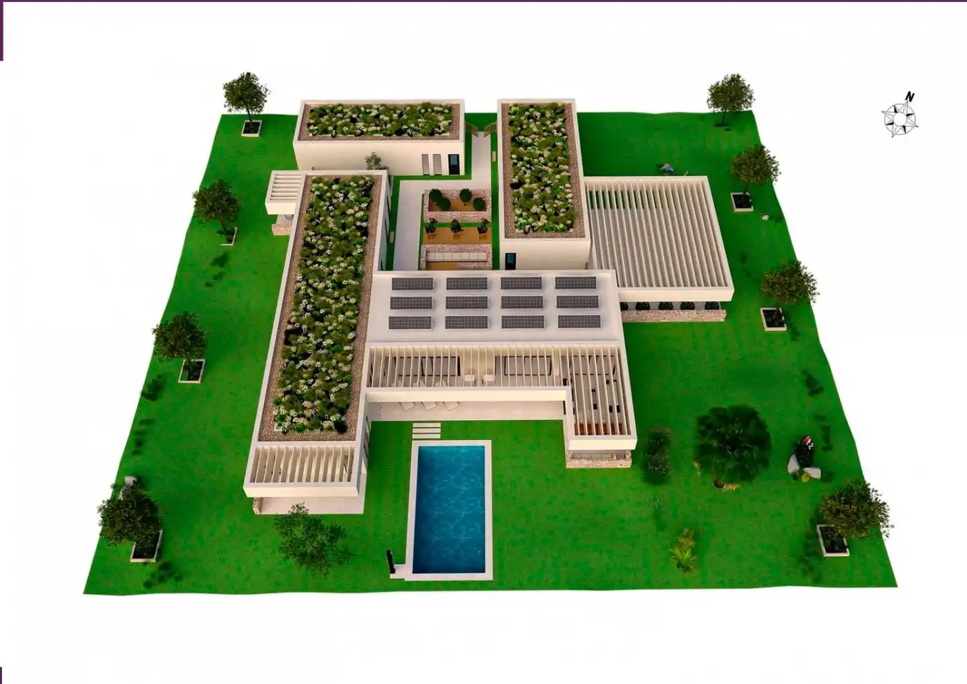 Jardí de Casa o xalet en venda en Yecla amb Jardí privat, Terrassa i Traster