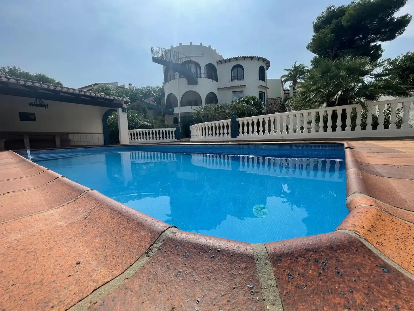 Piscina de Casa o xalet en venda en Jávea / Xàbia amb Aire condicionat, Calefacció i Jardí privat