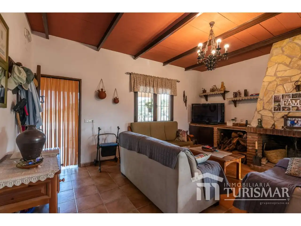 Casa rústica amb jardí en venda a Via Finca El Águila 1, imagen 12