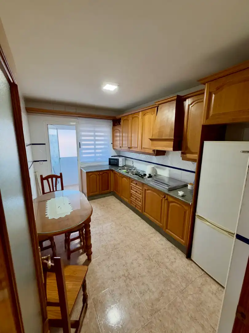 Kitchen of Flat for rent in Berja  with Air Conditioner, Heating and Furnished