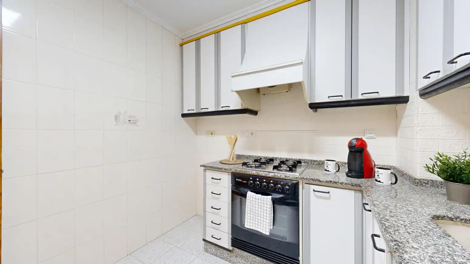 Cocina de Piso en venta en Riba-roja de Túria con Terraza