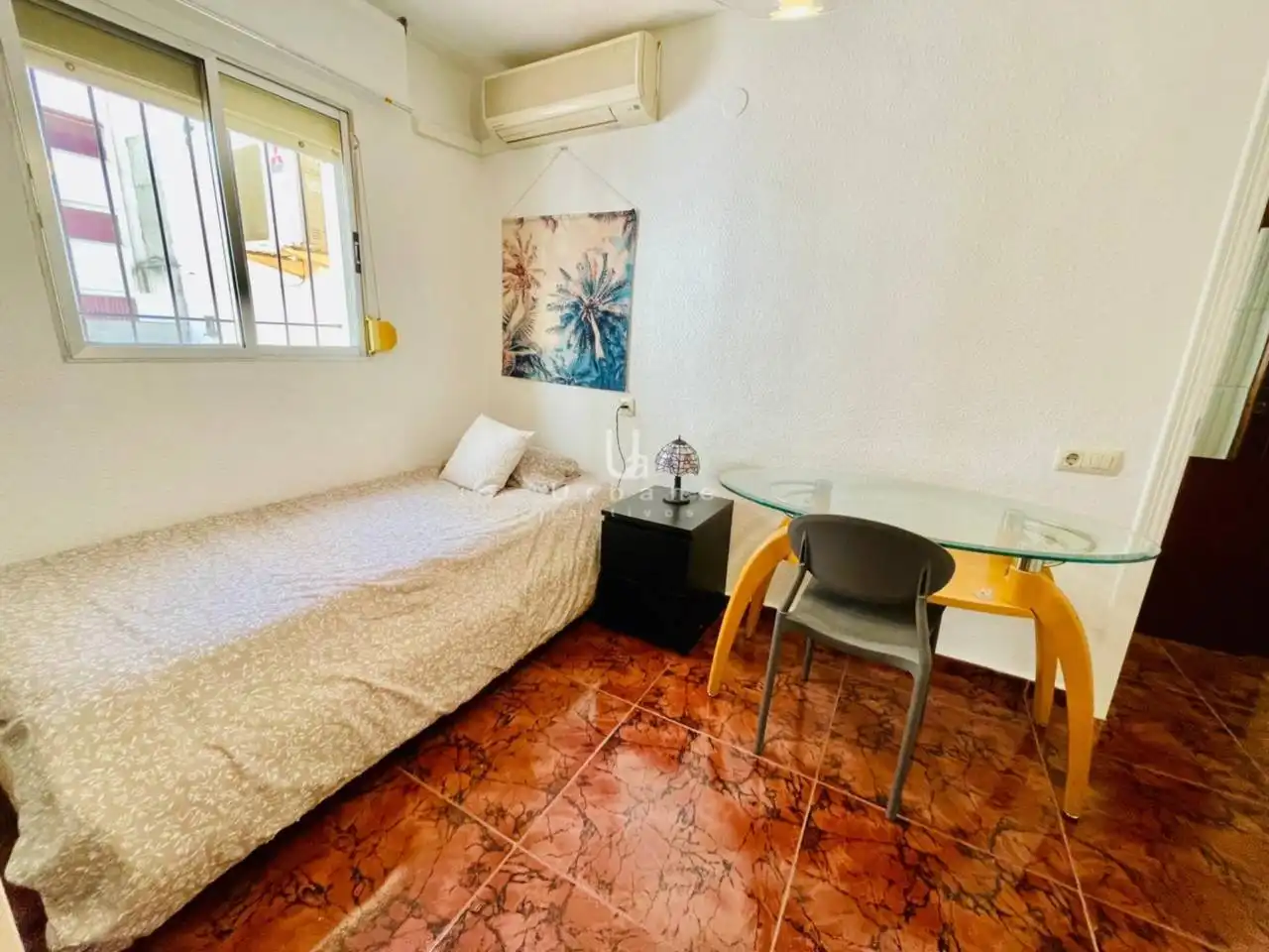 Bedroom of Flat for sale in Murcia