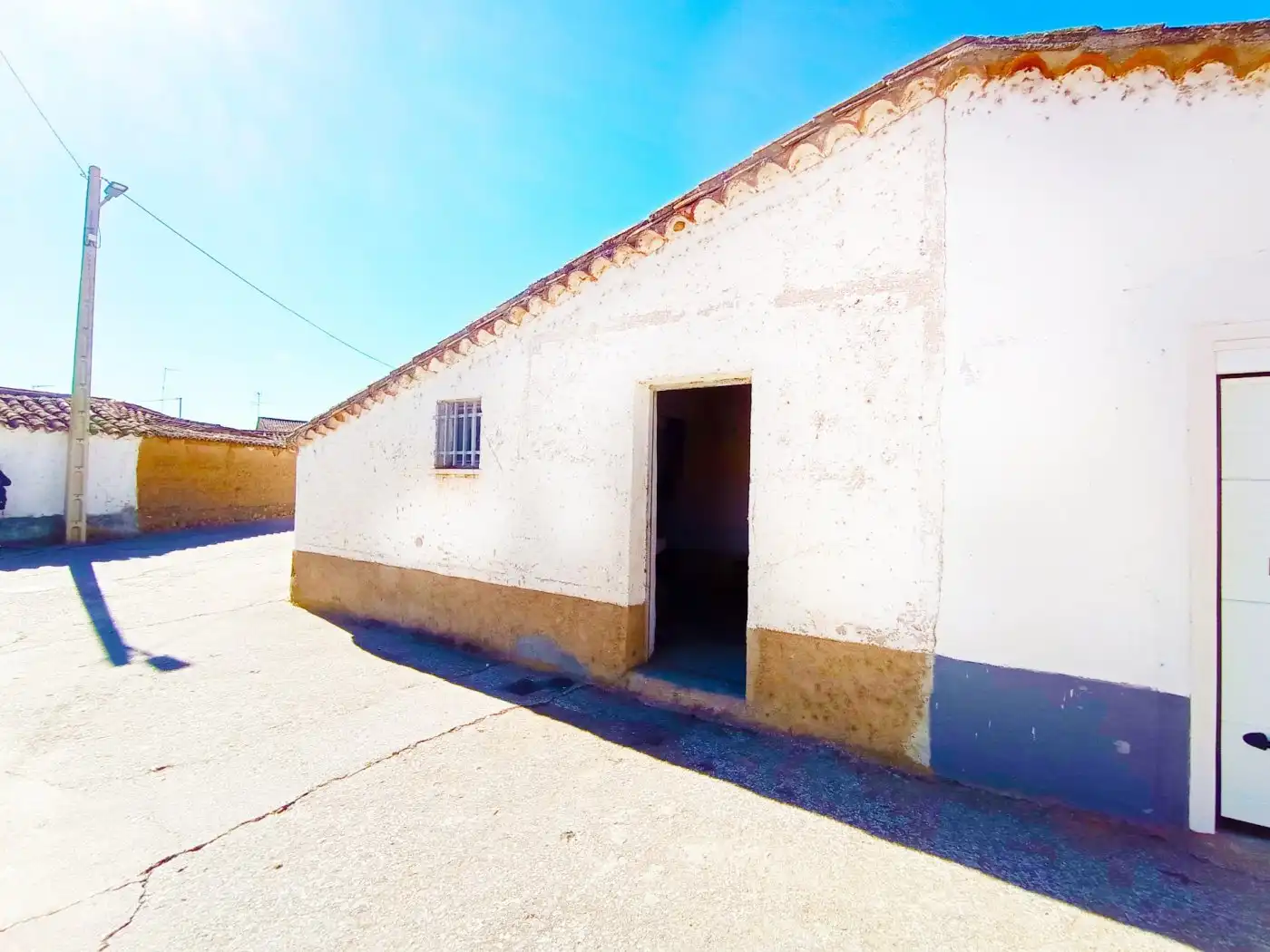 Exterior view of Houses for sale in Galisancho  with Heating