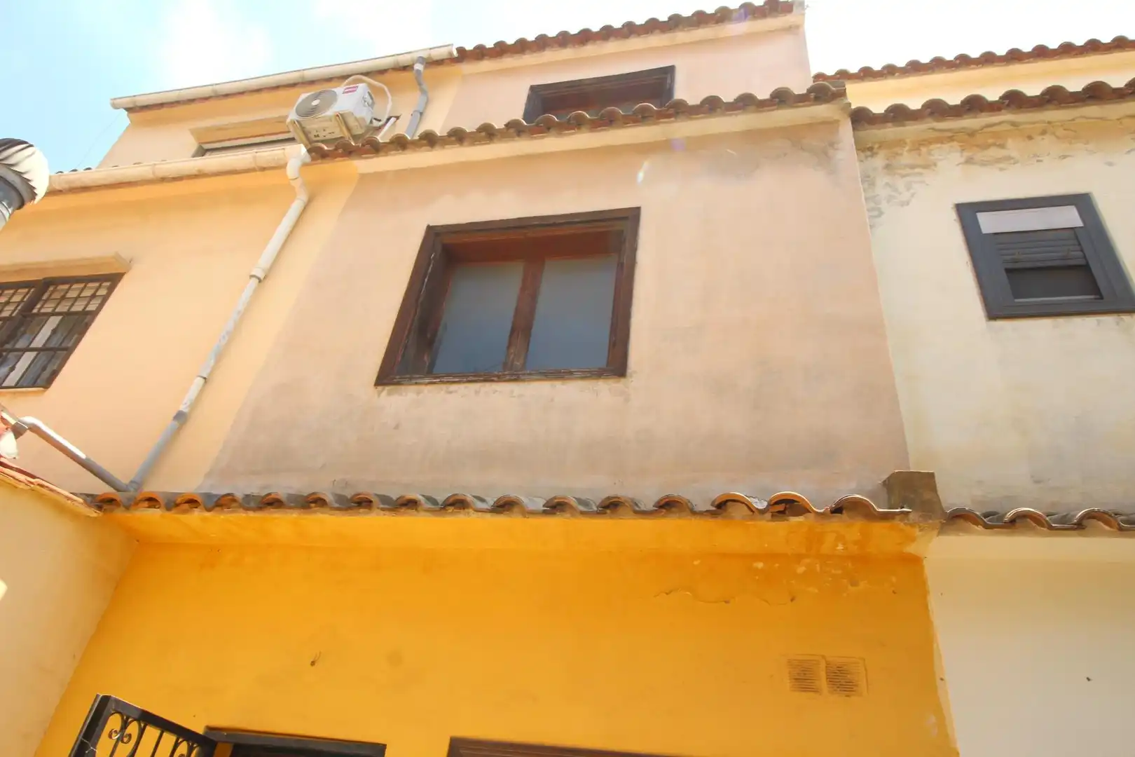 Vista exterior de Casa adosada en venda en Torrevieja