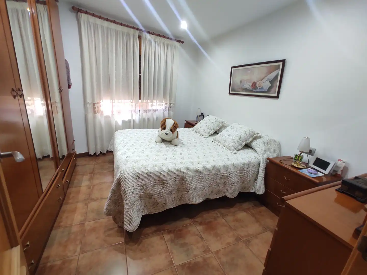 Bedroom of Houses for sale in Capçanes  with Air Conditioner, Heating and Terrace