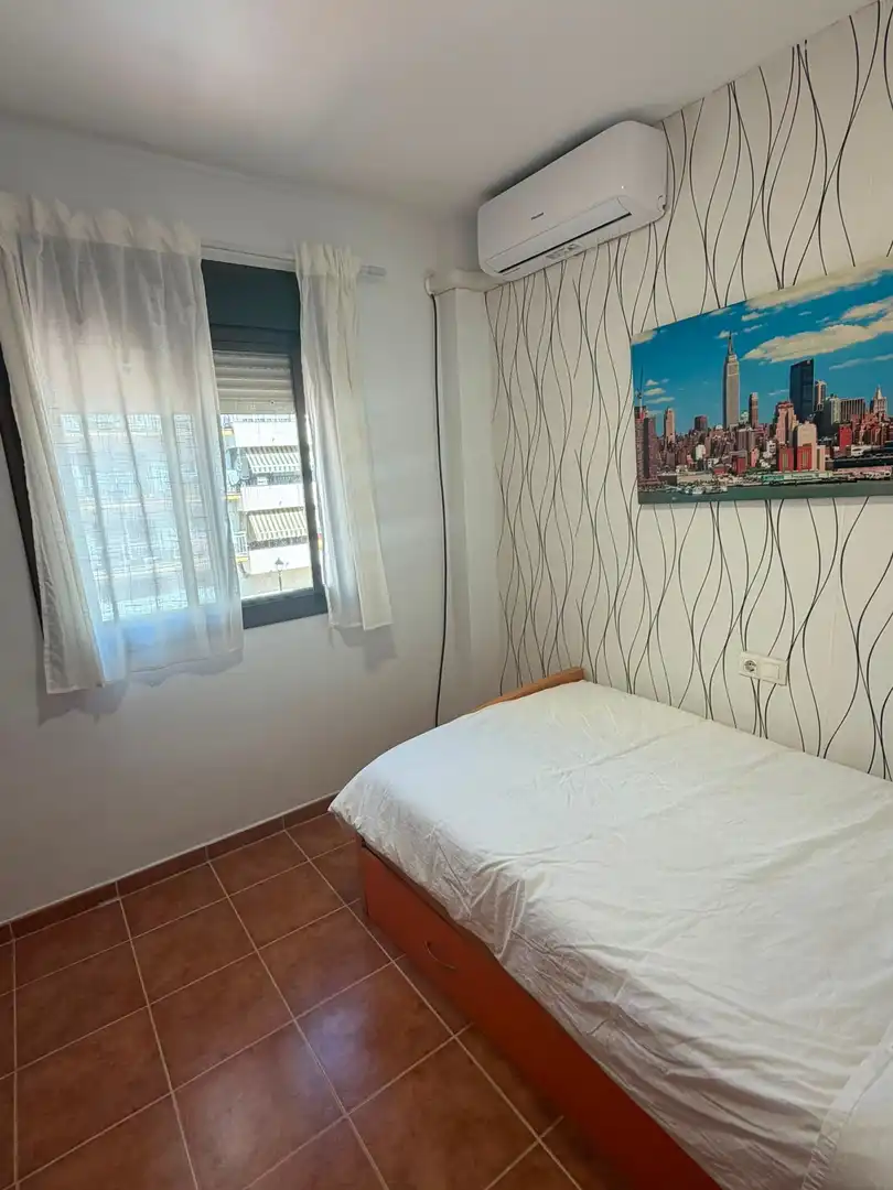 Habitación de Apartamento de alquiler en Fuengirola con Terraza