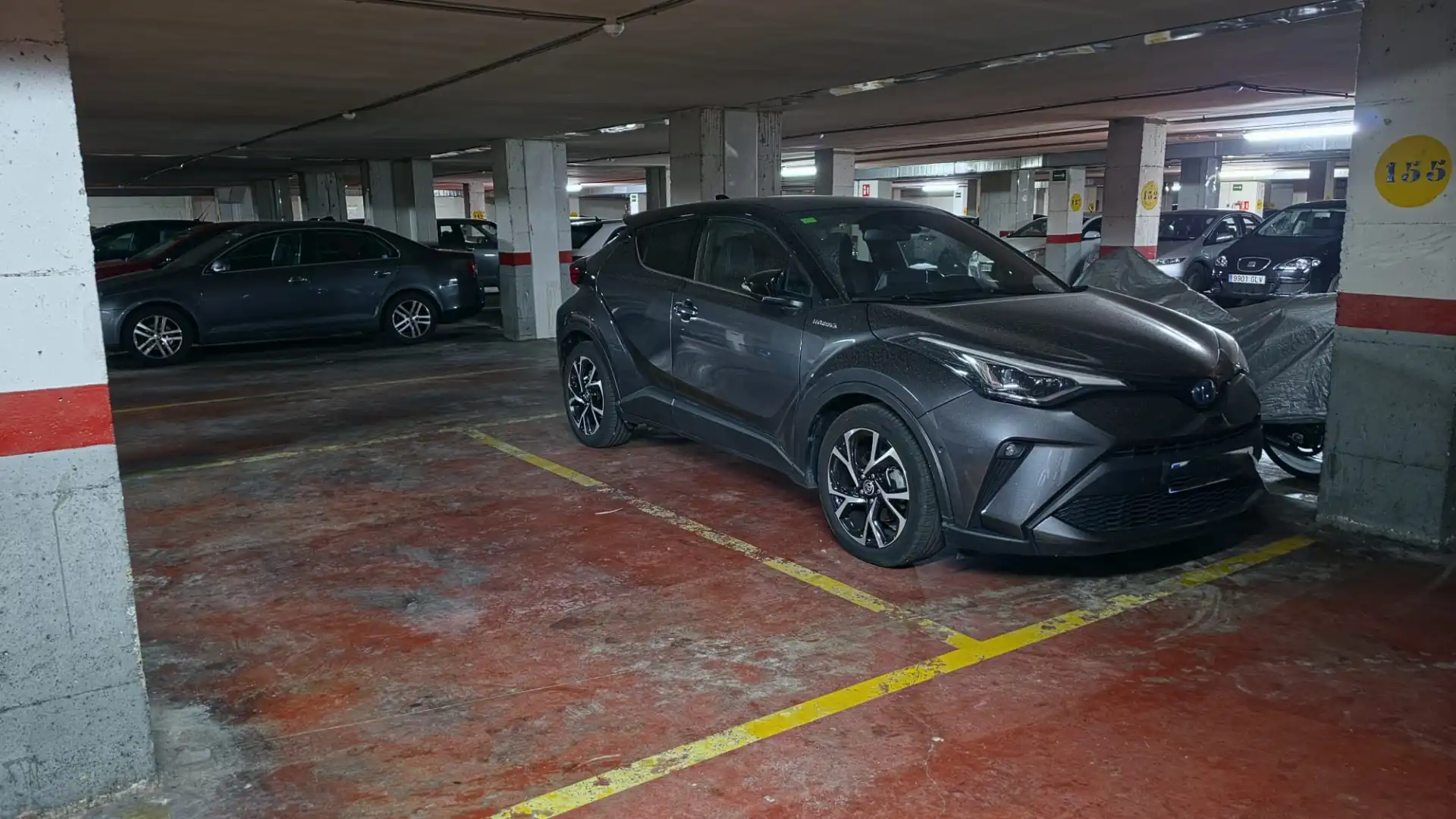 Parkplatz von Wohnung zum Verkauf in Tarragona mit Klimaanlage, Terrasse und Ofen