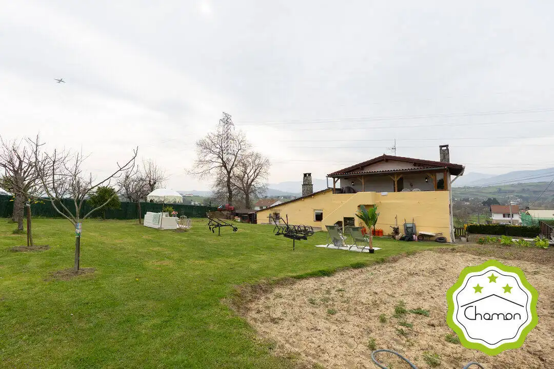 Garten von Country house zum Verkauf in Erandio mit Heizung, Privatgarten und Terrasse