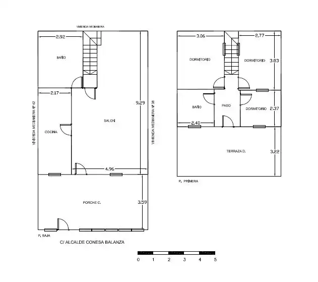 Casa a schiera in vendita a Conesa Balanza 2, imagen 3