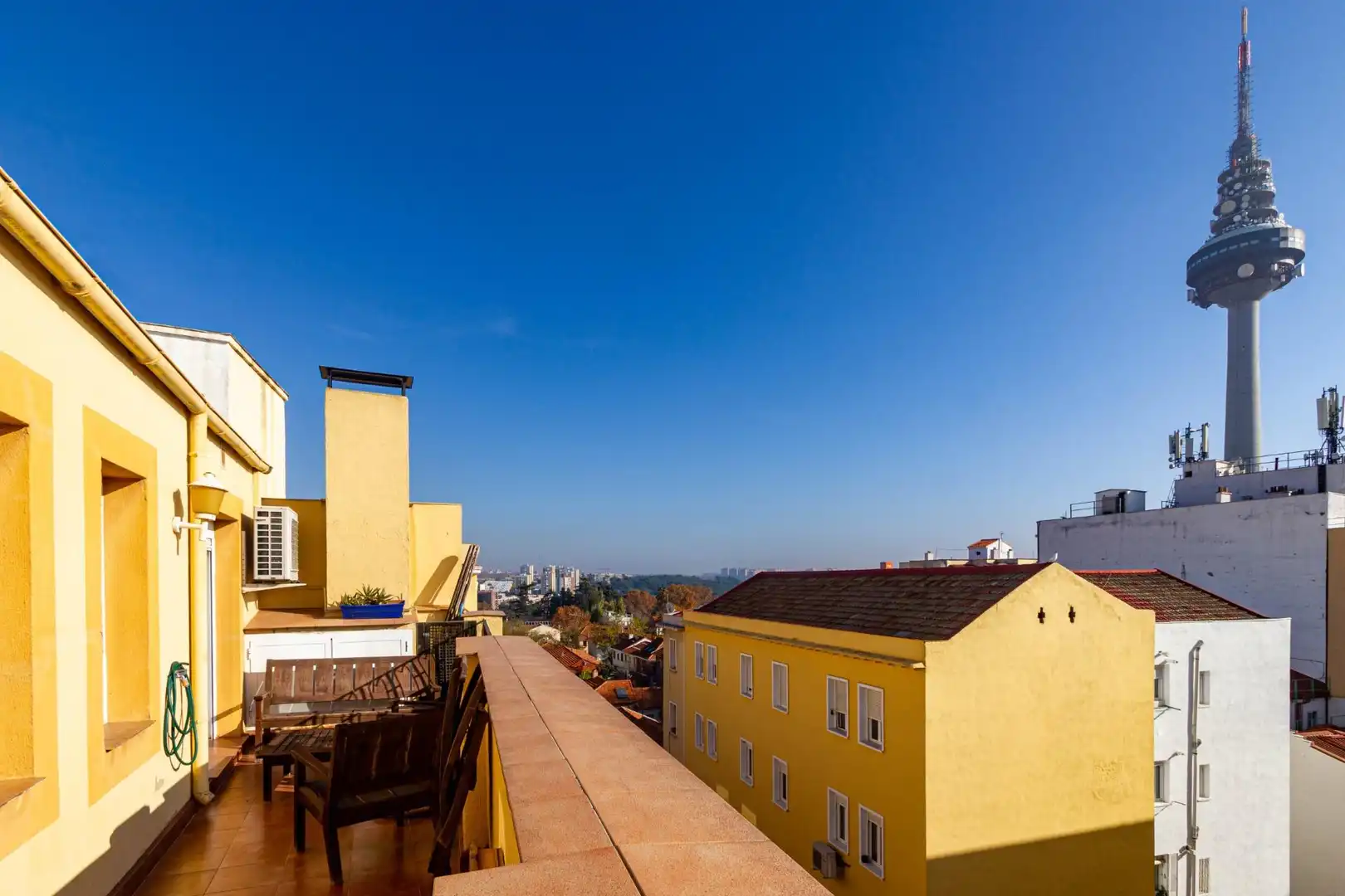 Terrassa de Àtic en venda en Madrid amb Aire condicionat, Calefacció i Terrassa