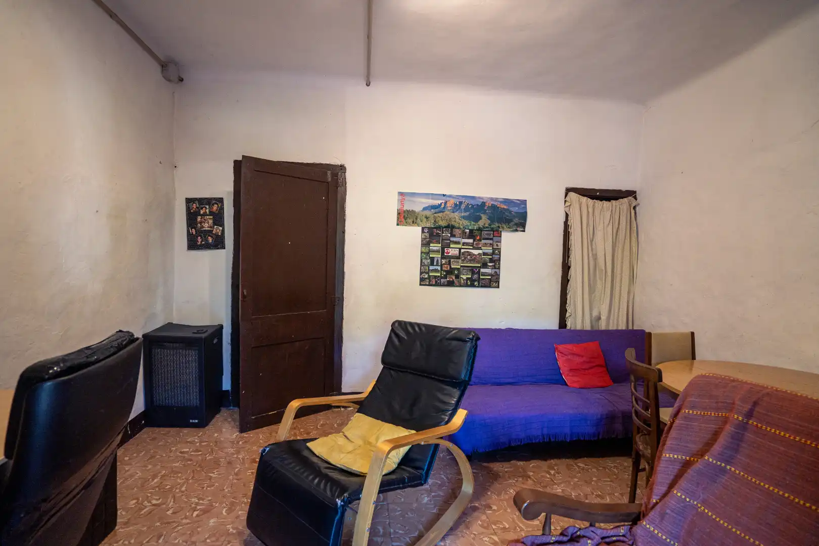 Sala d'estar de Casa adosada en venda en Mura amb Terrassa, Traster i Balcó