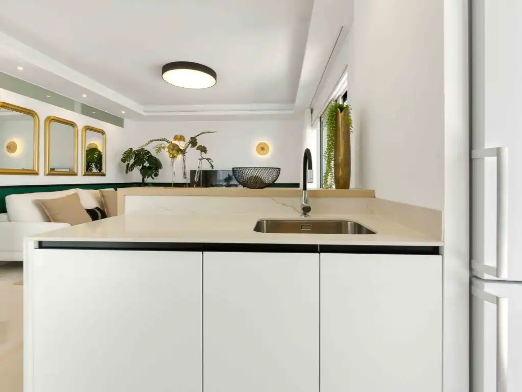 Cocina de Ático en venta en Rojales con Aire acondicionado, Jardín privado y Amueblado