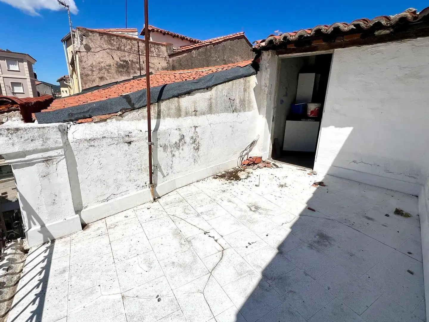 Terrassa de Casa o xalet en venda en Plasencia amb Terrassa