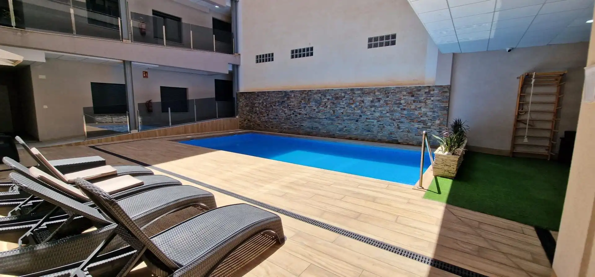 Apartament amb piscina en venda a Centro