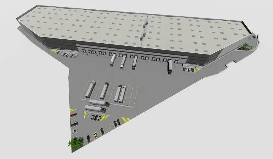 Parking de Nave industrial de alquiler en Gelida con Calefacción