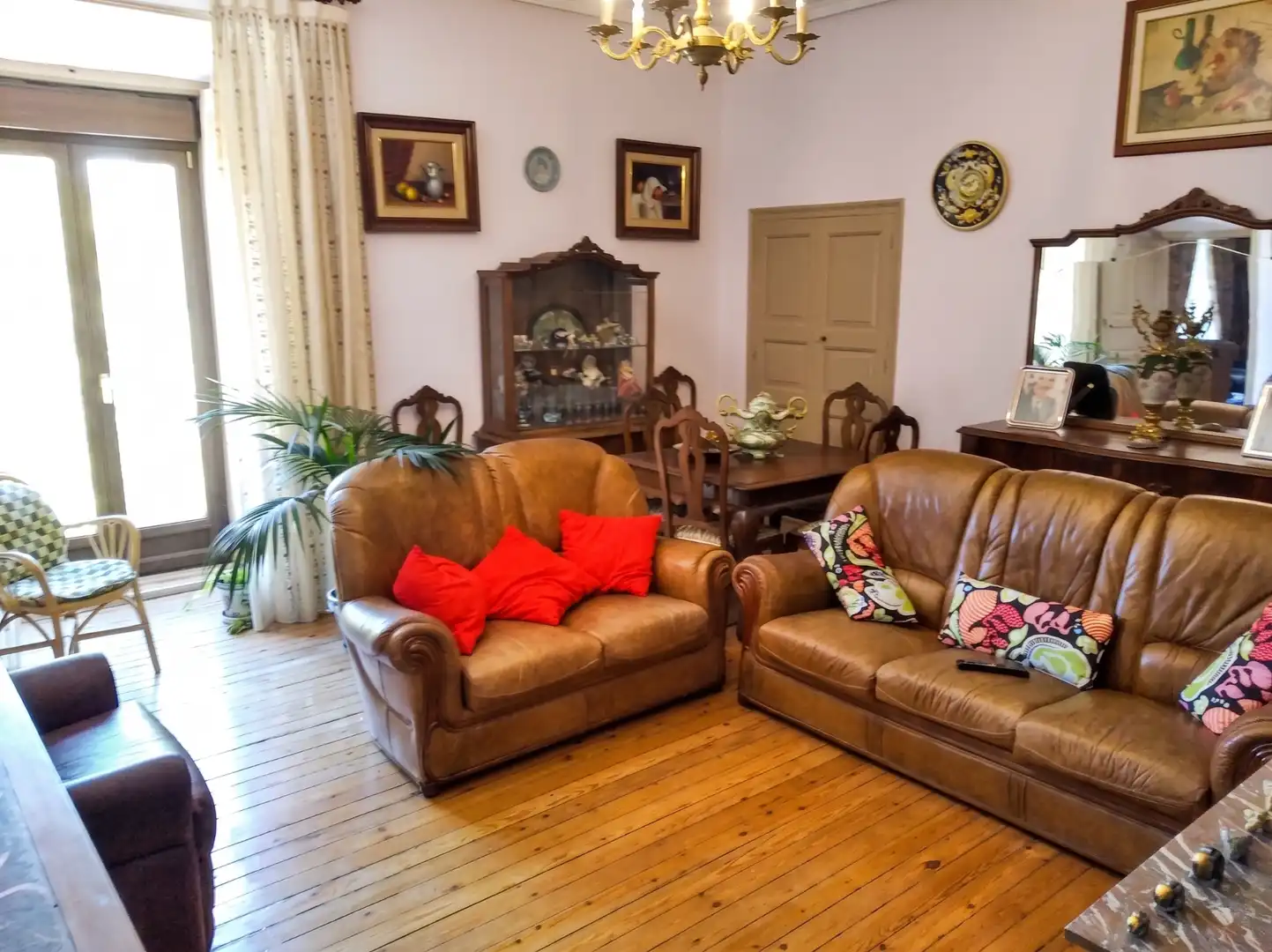 Sala de estar de Piso en venta en San Lorenzo de El Escorial con Trastero