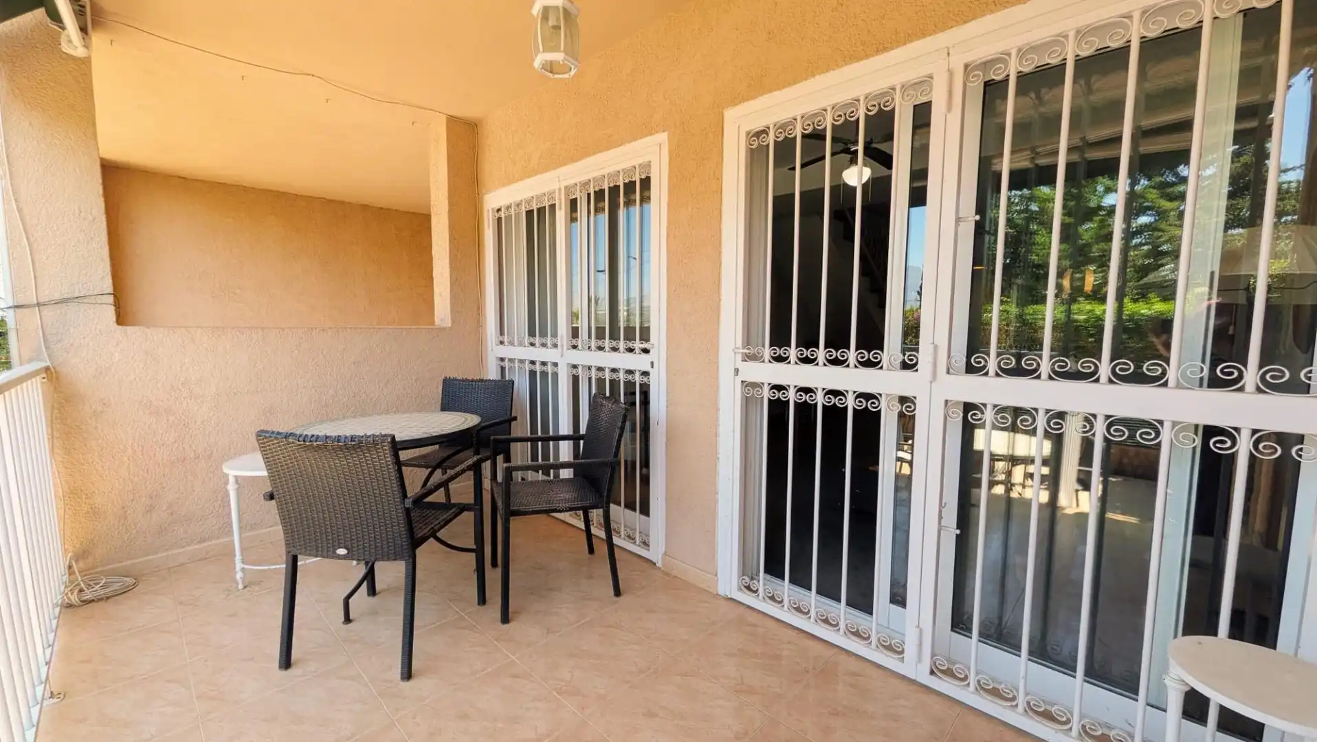 Terraza de Casa o chalet en venta en L'Alfàs del Pi con Aire acondicionado, Terraza y Piscina comunitaria