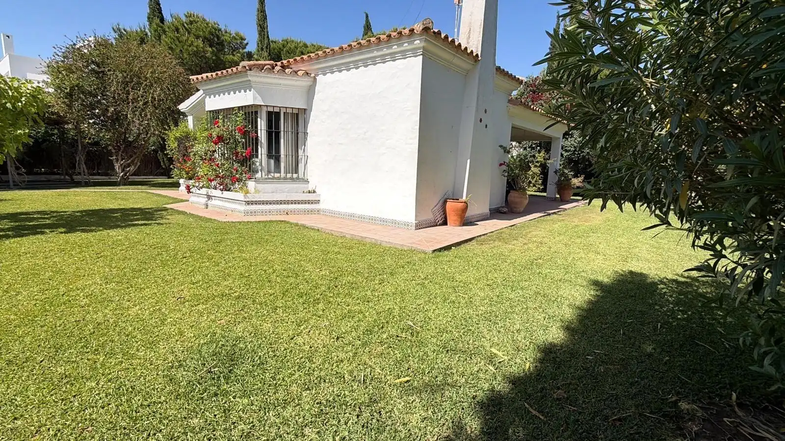 Garden of Houses for rent in Conil de la Frontera
