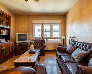 Living room of Flat for sale in Gijón   with Heating