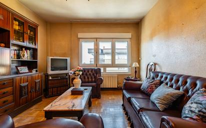 Living room of Flat for sale in Gijón 