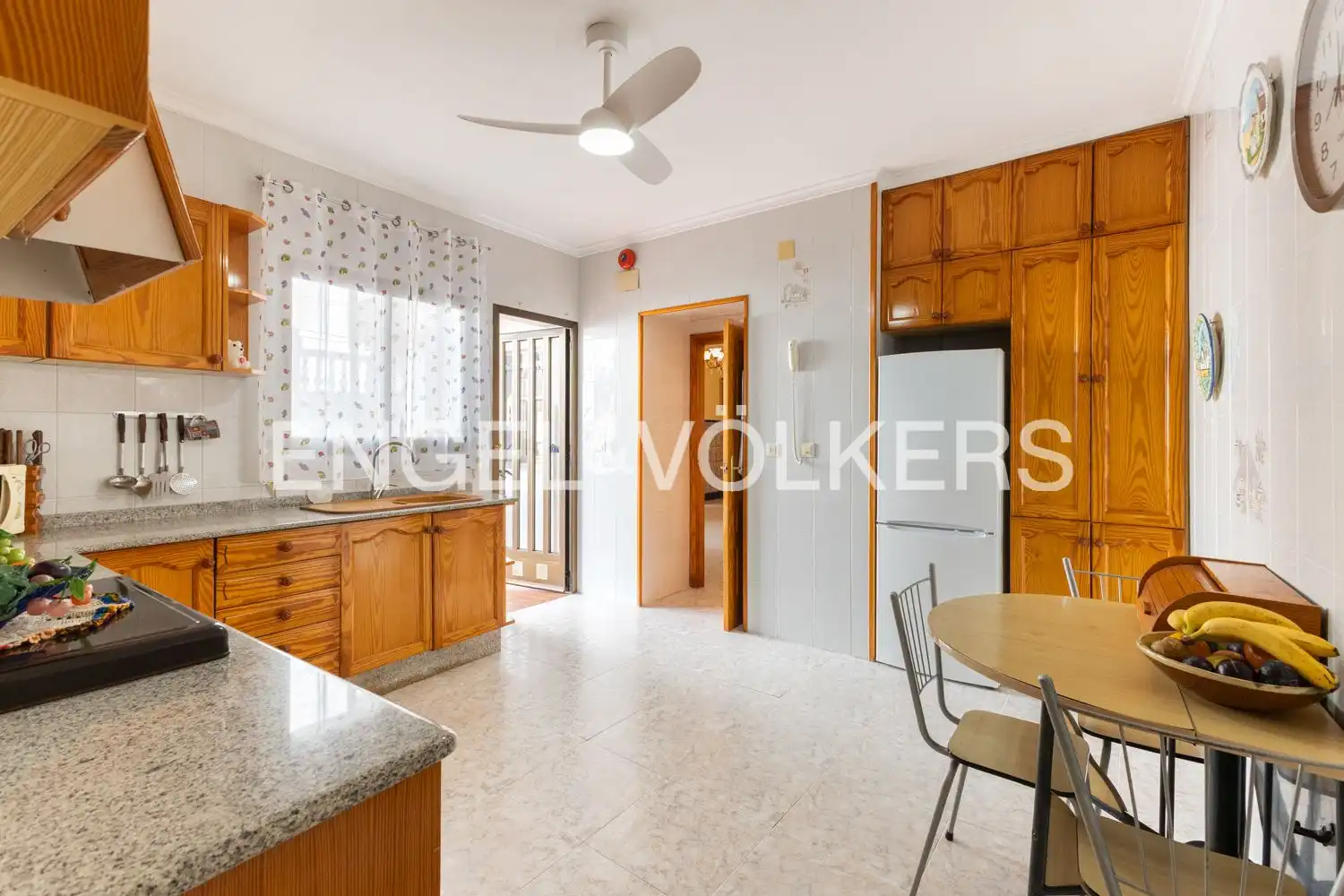 Kitchen of Houses for sale in Villanueva de Castellón  with Heating and Private garden