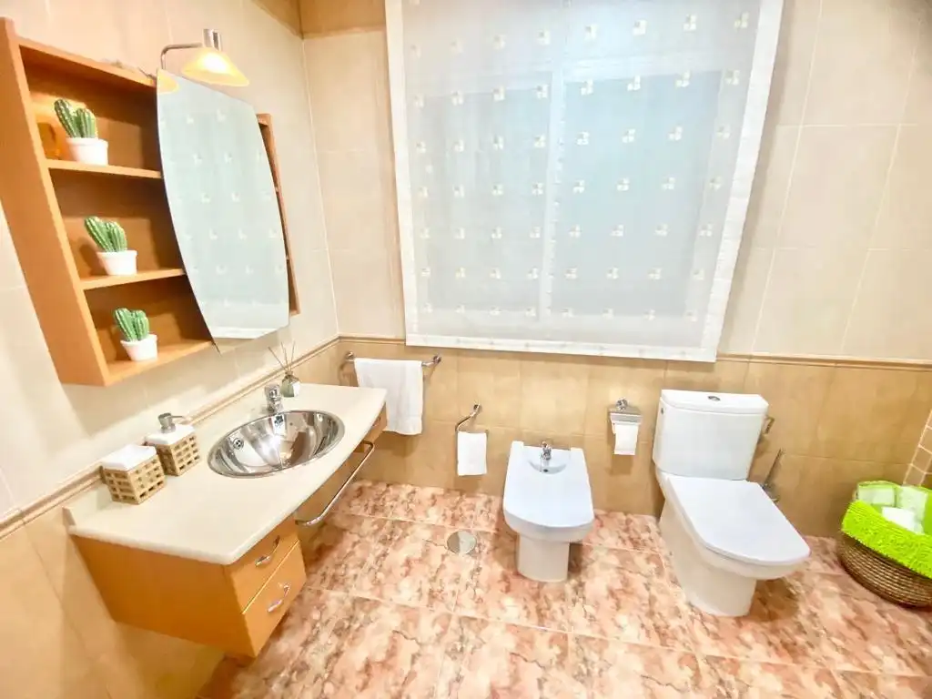 Bathroom of Houses for sale in Lorca  with Air Conditioner, Heating and Terrace