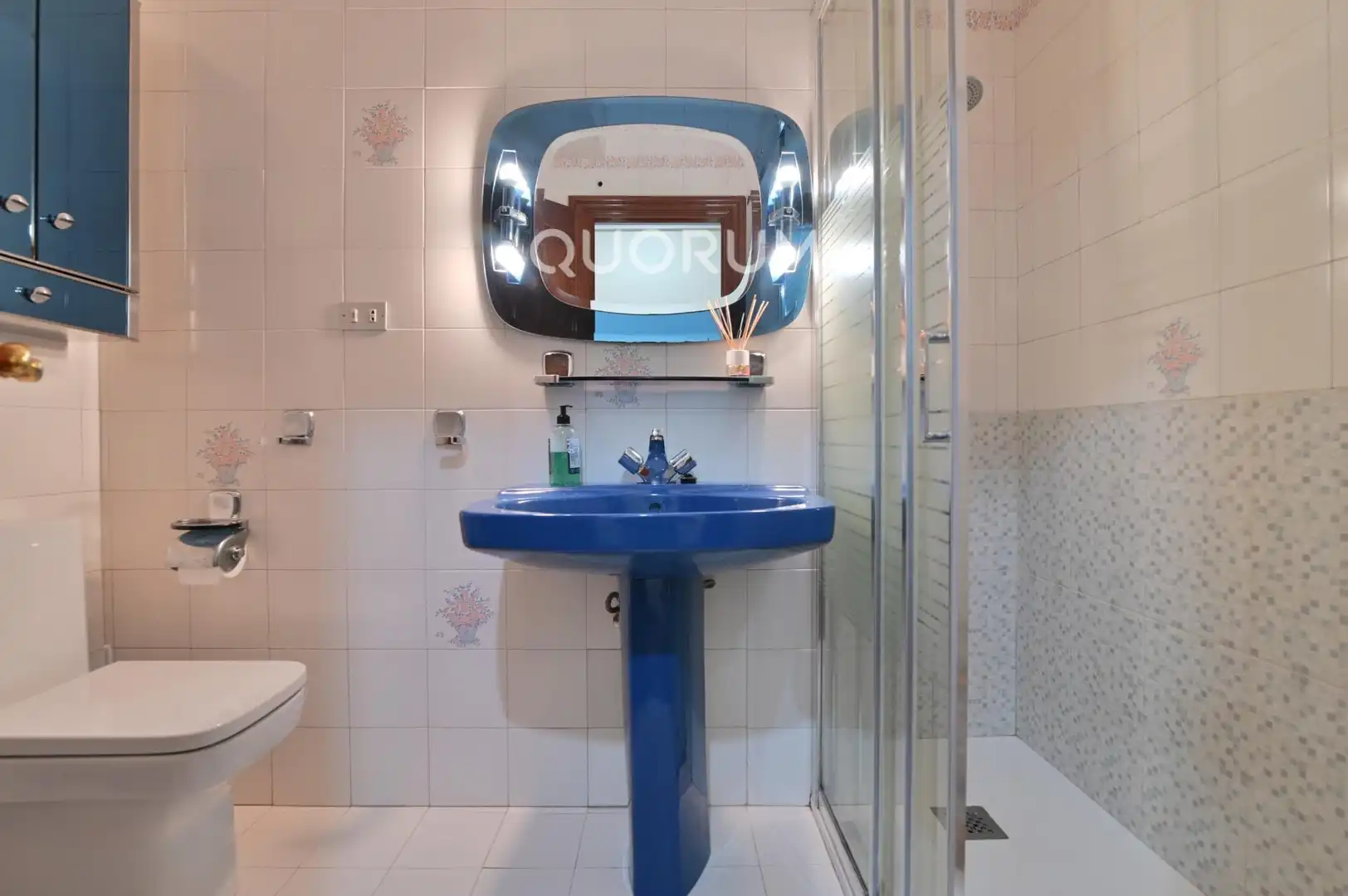 Badezimmer von Wohnung zum Verkauf in Bilbao  mit Heizung, Terrasse und Möbliert