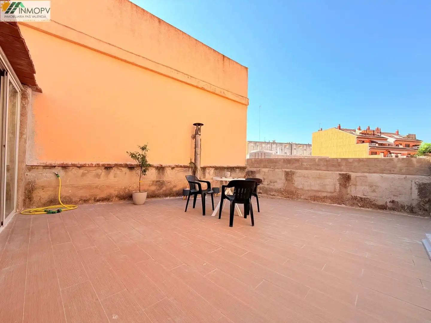 Terraza de Casa adosada en venta en Vinaròs con Terraza, Trastero y Amueblado