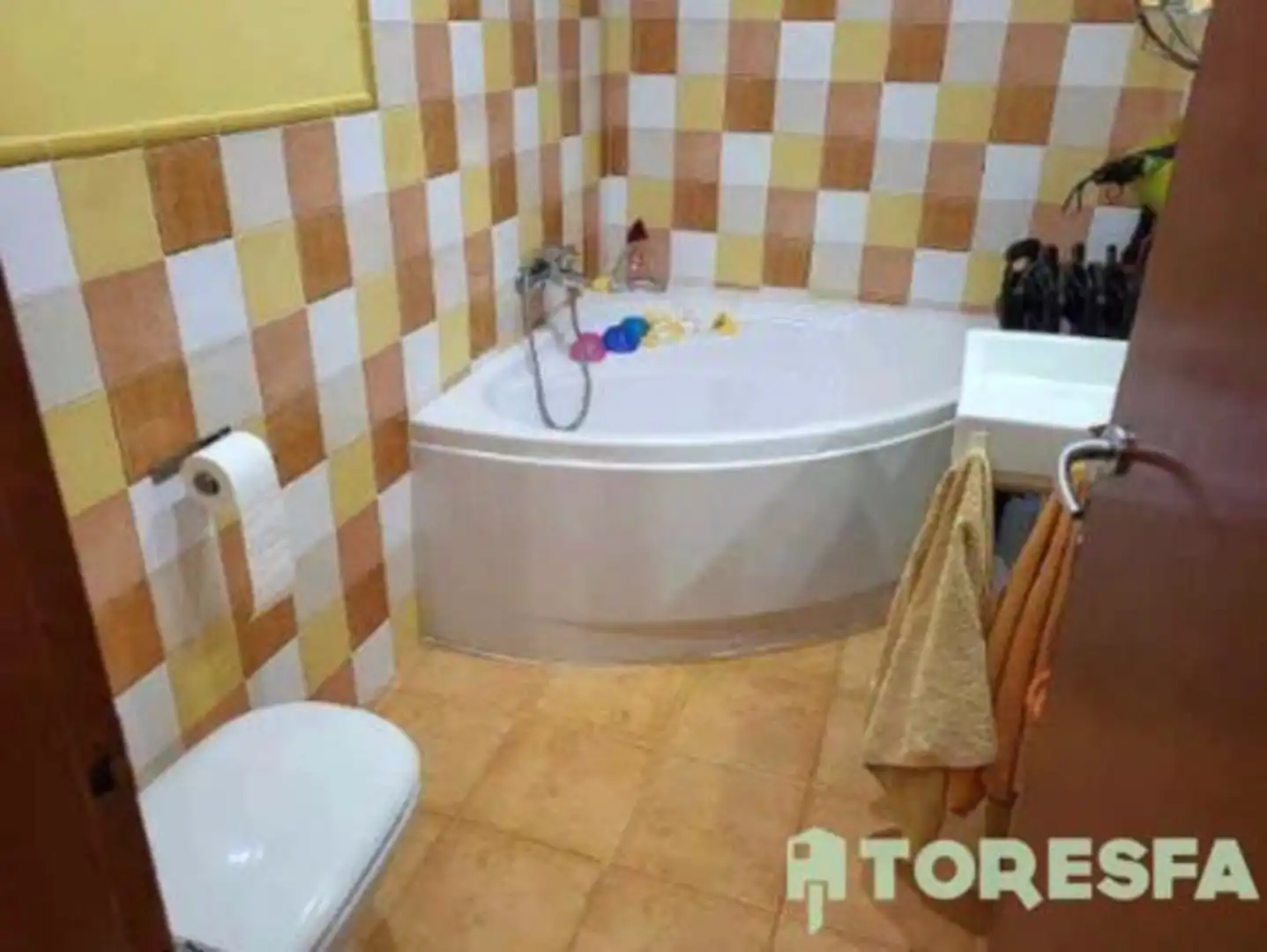 Bathroom of Detached homes for sale in Rubí  with Balcony