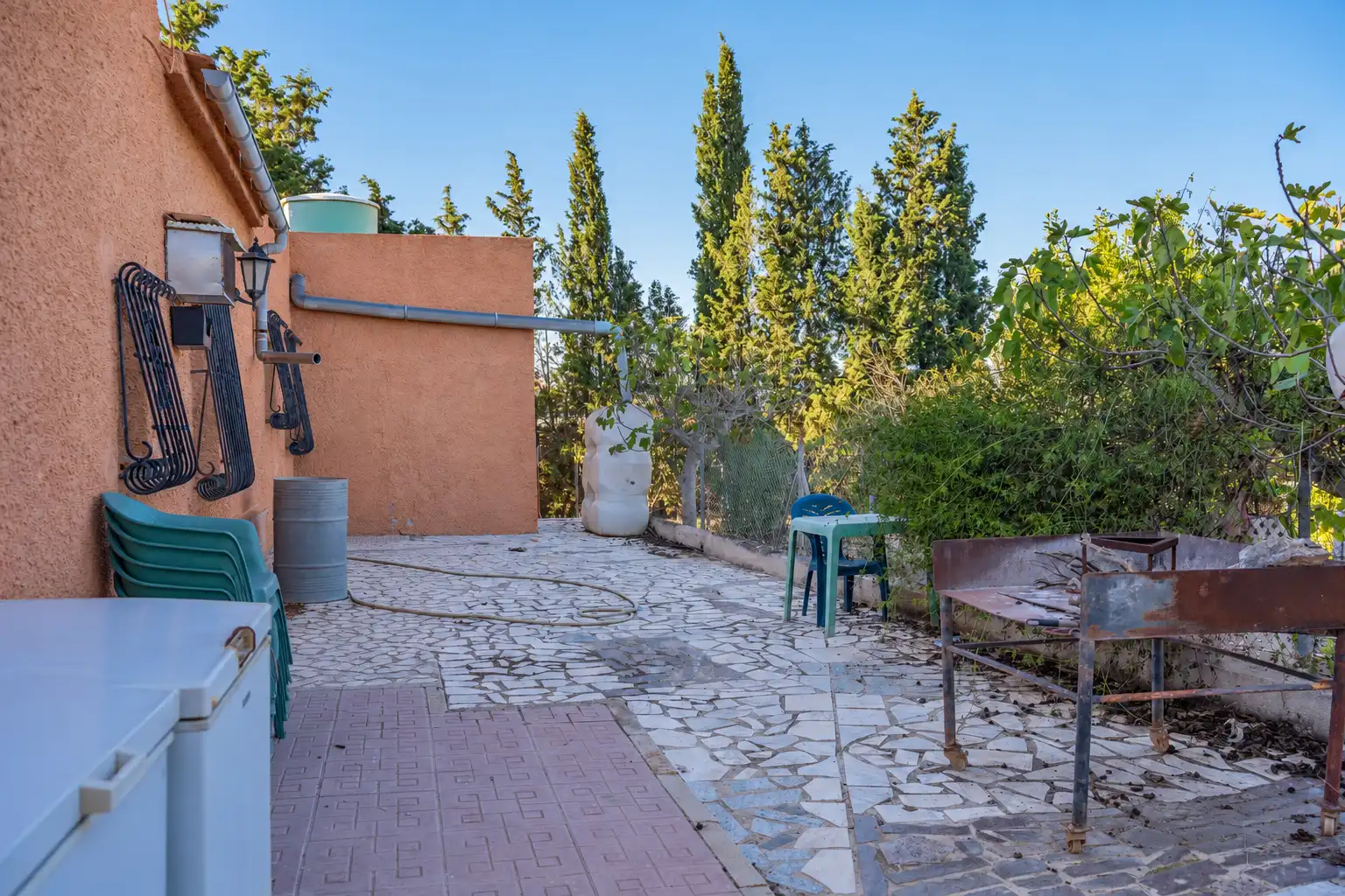 Terraza de Casa o chalet en venta en Molina de Segura con Aire acondicionado, Jardín privado y Terraza