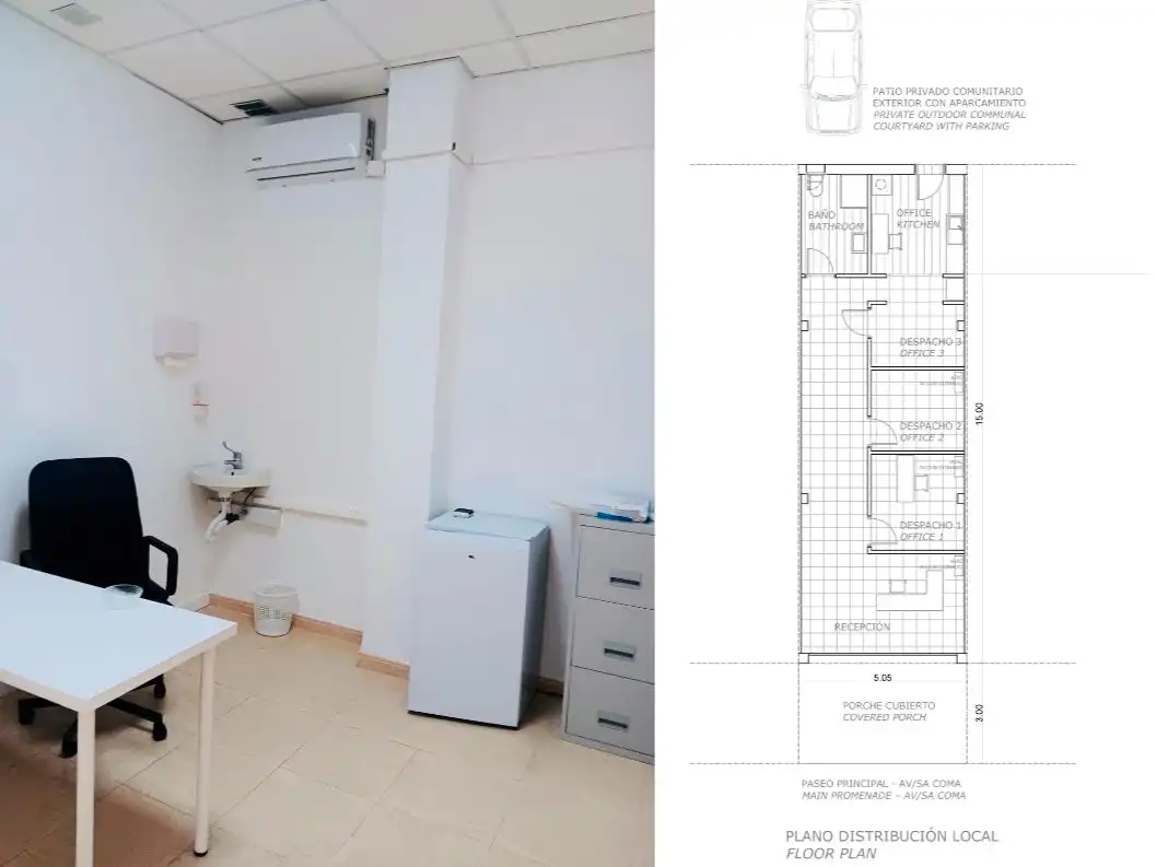 Commercial properties for rent in Sant Llorenç des Cardassar  with Air Conditioner, Heating and Terrace