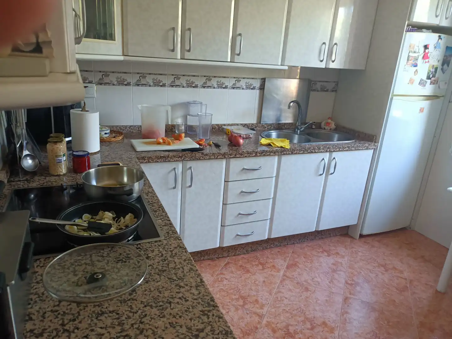 Kitchen of Houses for sale in Córdoba  with Air Conditioner, Private garden and Swimming Pool