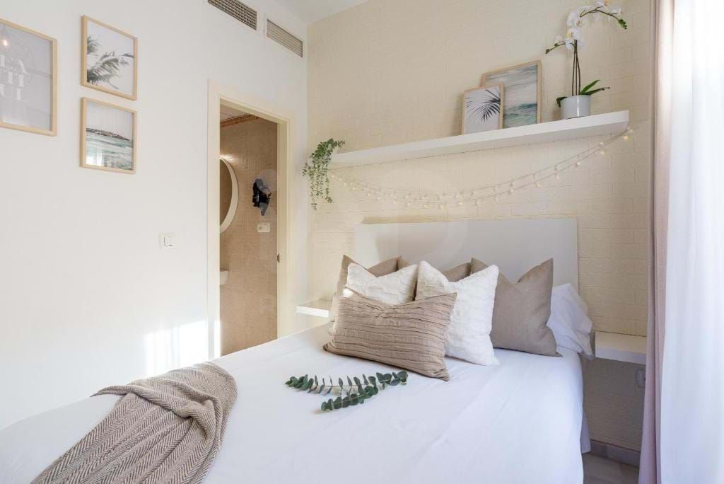 Bedroom of Study for sale in Málaga Capital  with Air Conditioner and Heating