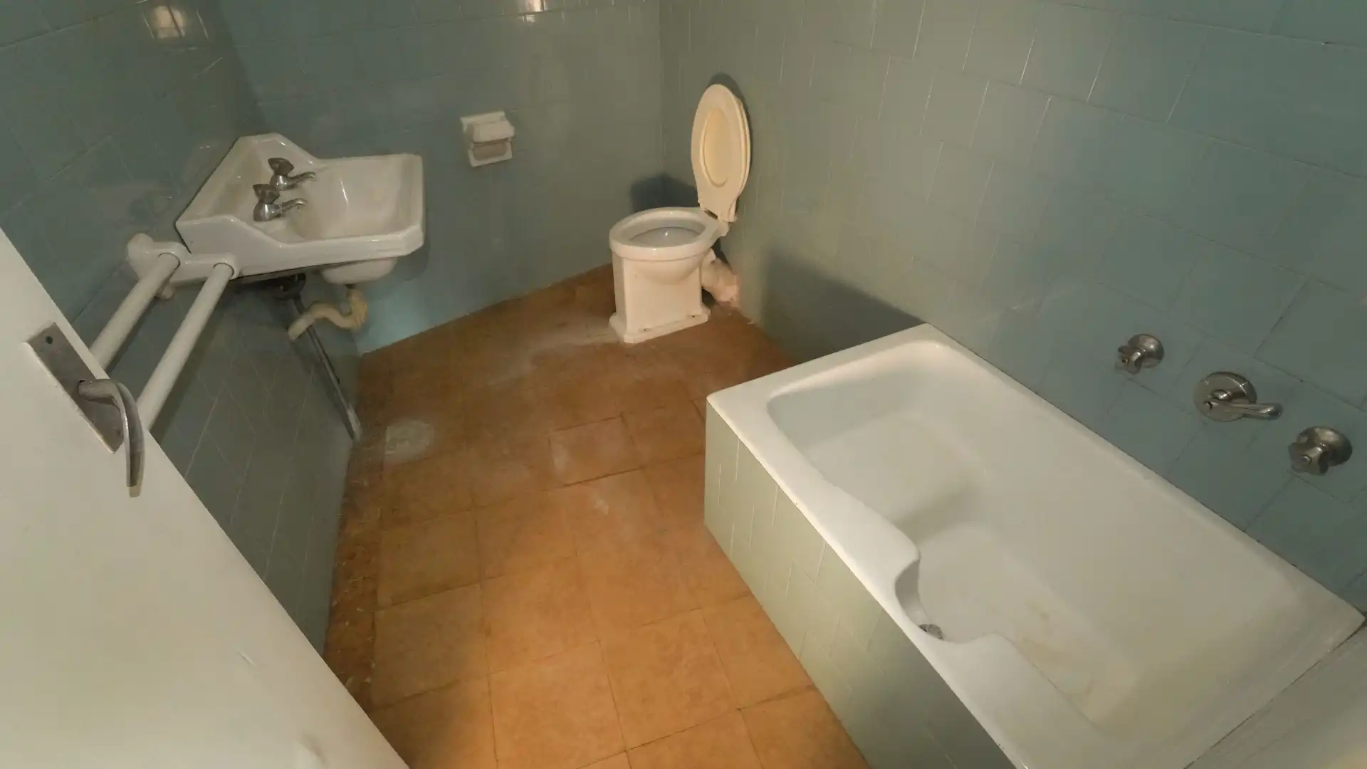Badezimmer von Gebäude zum Verkauf in Castellterçol