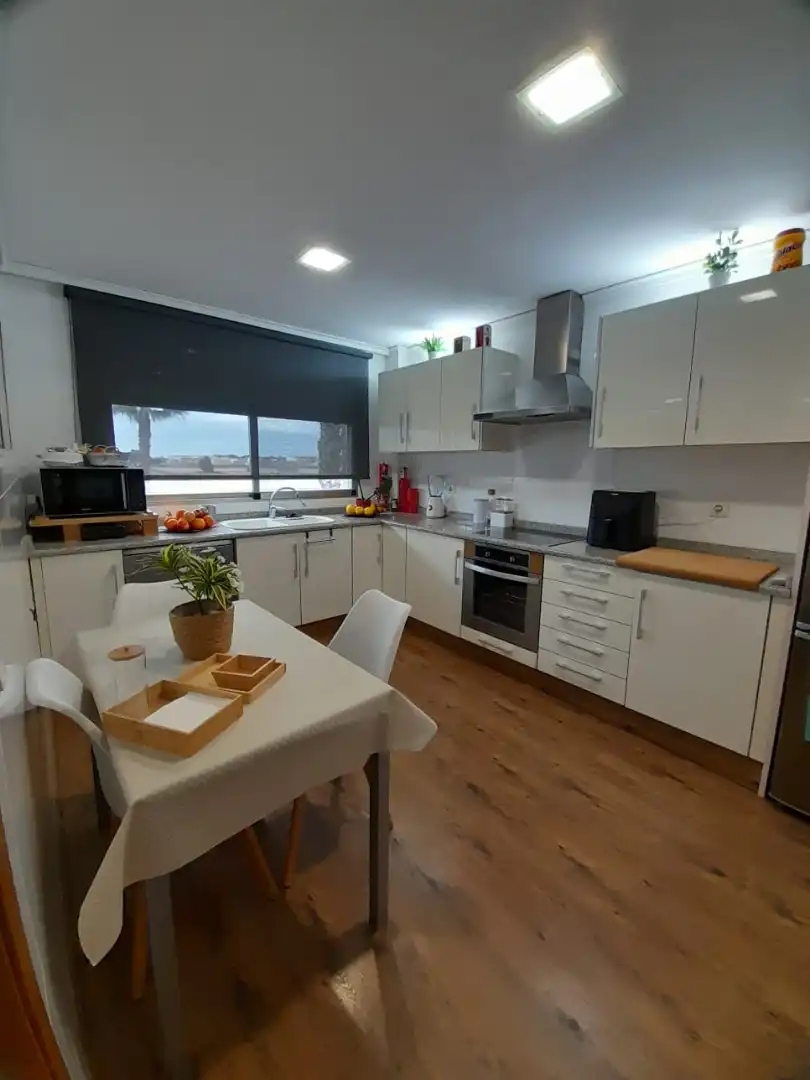Kitchen of Detached homes for sale in Sagunto / Sagunt  with Air Conditioner, Heating and Private garden