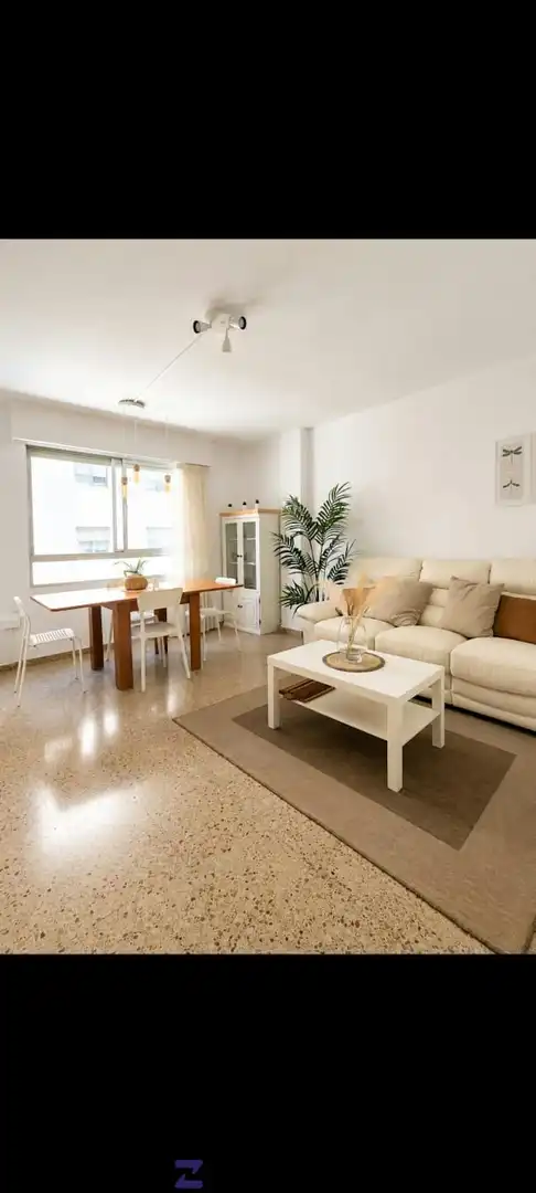 Living room of Flat for rent in Castellón de la Plana / Castelló de la Plana  with Furnished, Oven and Washing machine