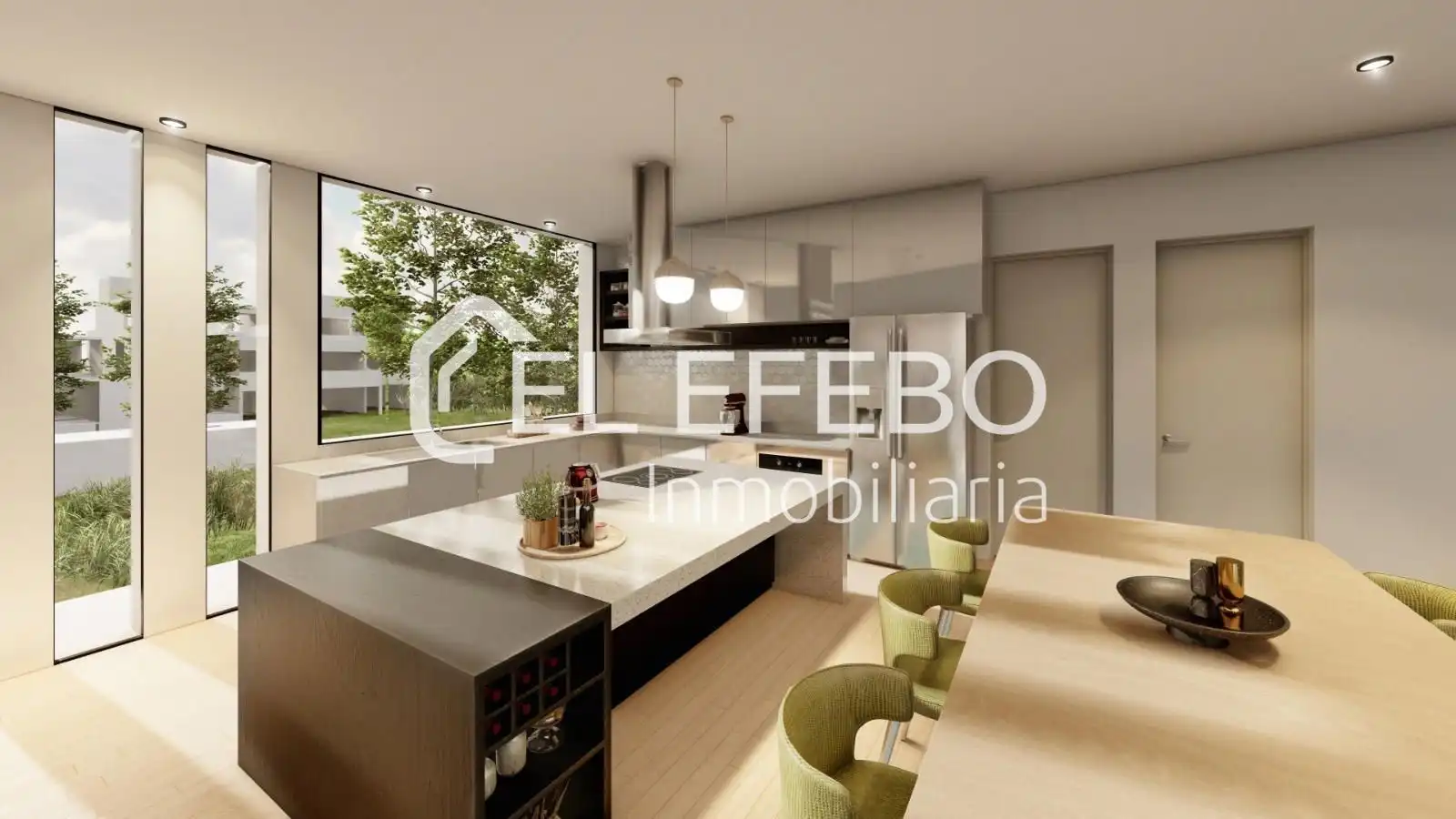 Kitchen of Land for sale in Antequera