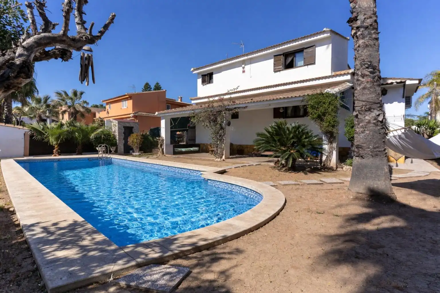 Piscina de Casa o chalet en venta en L'Eliana con Aire acondicionado, Calefacción y Jardín privado